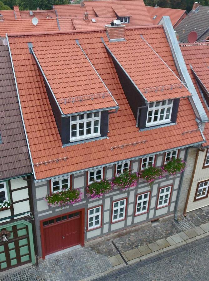 Ferienwohnung Heideviertel Wernigerode Exterior photo